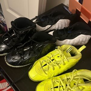 Foamposite Lot